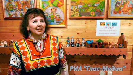 В Борисоглебске открылся частный музей глиняной игрушки