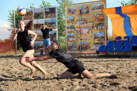 В Борисоглебске прошел межрегиональный турнир по пляжному волейболу