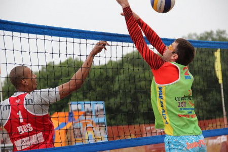 В Борисоглебске прошел межрегиональный турнир по пляжному волейболу