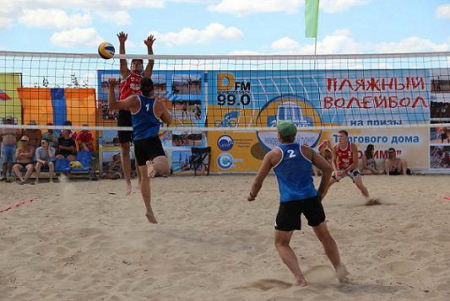 В Борисоглебске пройдет межрегиональный турнир по пляжному волейболу