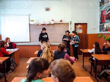 В Борисоглебске семиклассников научили организовывать досуговые мероприятия