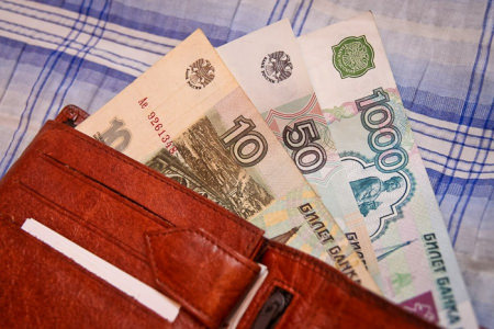В Борисоглебске выросла среднемесячная заработная плата