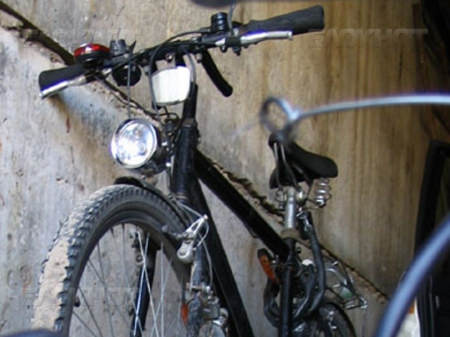 В Поворинском районе полицейские раскрыли кражу велосипеда годовалой давности
