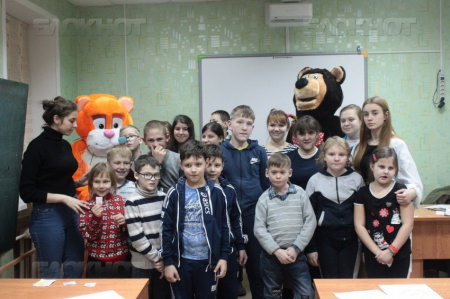 Волонтёры клуба «Добрая воля» вновь посетили Борисоглебскую школу-интернат