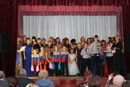 В Борисоглебском округе прошло «сельское Евровидение»