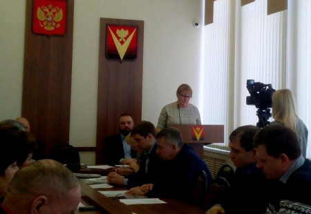 Борисоглебские депутаты заслушали отчет Главы округа и проголосовали за новый Регламент Думы