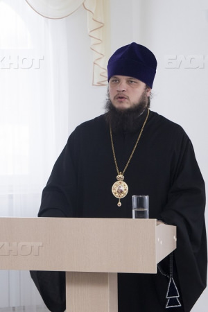 В Борисоглебске казаки встретились с духовенством