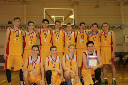 В Борисоглебске прошли соревнования по баскетболу «КЭС – БАСКЕТ»