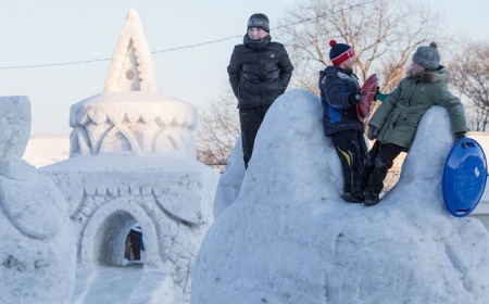 В Борисоглебске стартовал прием заявок на участие в конкурсе на лучший снежный городок среди ТОС