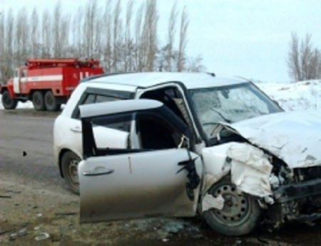 В Новохоперском районе в столкновении двух автомобилей пострадал человек