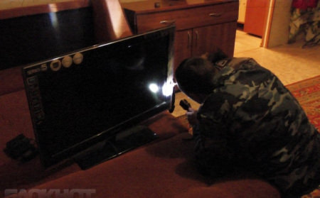 В Новохопёрском районе задержан вор, укравший телевизор и приставку