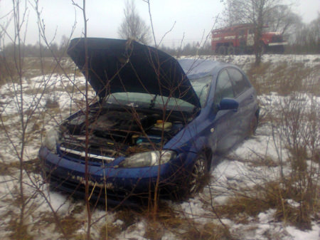 Житель Борисоглебска угнал чужой автомобиль и устроил ДТП