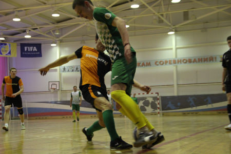 Чемпионат Борисоглебского округа по мини-футболу: «Химмаш-Сервис» пока впереди