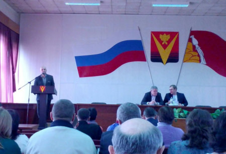 В Борисоглебске состоялся семинар для представителей ТОС округа
