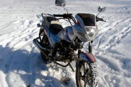 В Новохоперском районе полицейские раскрыли угон мотоцикла