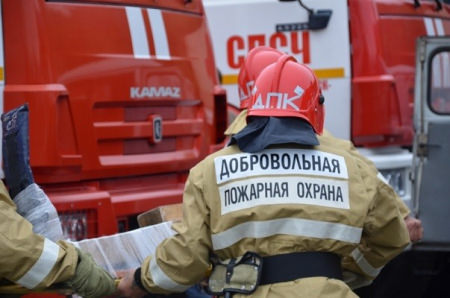 В Воронежской области продолжат финансово поддерживать добровольные пожарные формирования