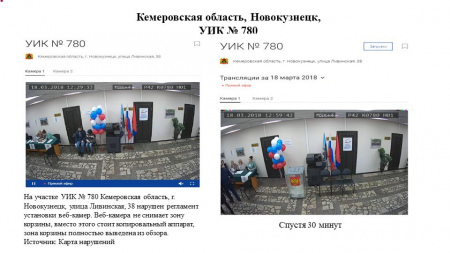 В ЦИК России поступают сфабрикованные сообщения о нарушениях