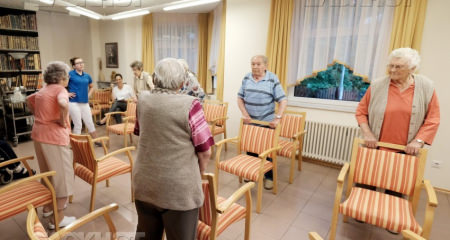 В Грибановском районе построят пансионат для 100 пенсионеров и инвалидов