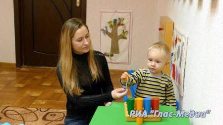 Вниманию молодых родителей: в Борисоглебске действует проект «Мамина комната»