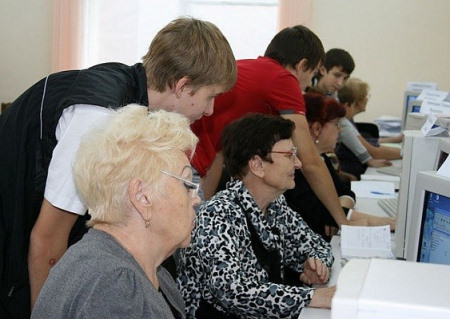 Грибановские пенсионеры повысили свою компьютерную грамотность