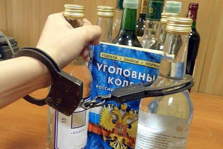 В Борисоглебске полицейские поймали магазинного вора