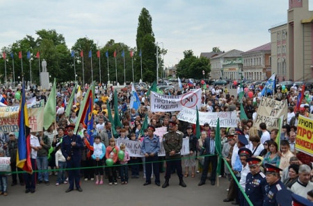 Воронежская область попала в список регионов со значимой протестной активностью