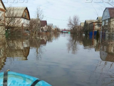 Жителей Калача в Воронежской области эвакуируют из-за затопления