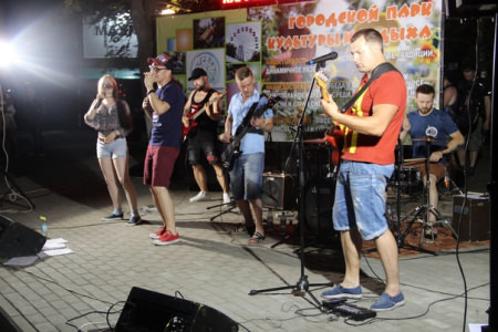 Как в Борисоглебске отмечали День молодежи