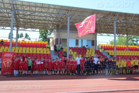 Межмуниципальный турнир по миди-футболу прошел в Борисоглебске