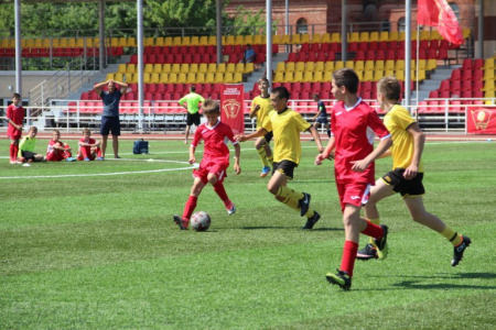 Межмуниципальный турнир по миди-футболу прошел в Борисоглебске
