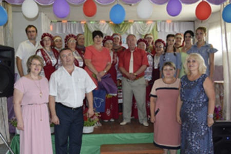 Село Петровское под Борисоглебском отметило свой 265-й день рождения