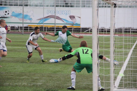 В Борисоглебске завершился Чемпионат округа по миди-футболу