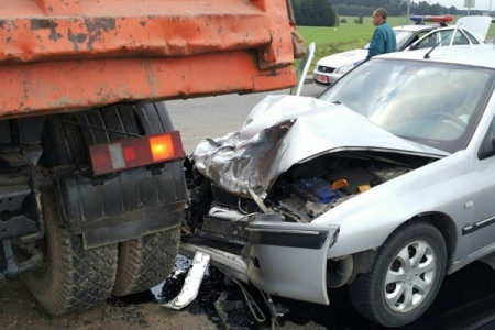 В Грибановском районе в аварии получили травмы три человека