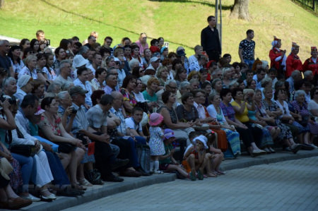 Воронежцы по достоинству оценили программу Дня культуры Борисоглебского городского округа