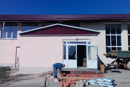 В Новохопёрском районе начался ремонт Дома культуры