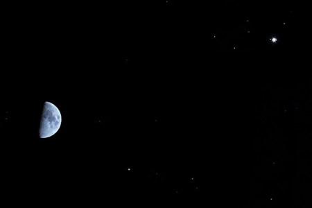 В последние дни августа борисоглебцы смогут увидеть сближение Луны с планетами