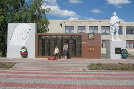 В селах Борисоглебского городского округа завершили ремонт памятников