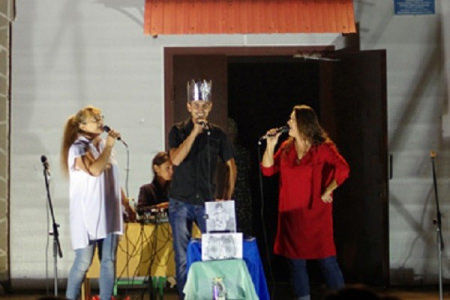 В селе Макашевка под Борисоглебском провели благотворительный концерт в помощь пятилетнему мальчику
