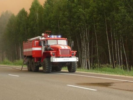 Высший класс пожарной опасности объявили по всей Воронежской области