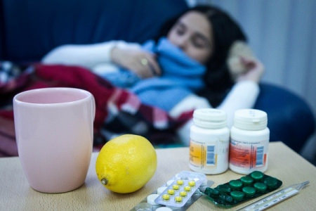 За неделю гриппом и ОРВИ заболело почти 3 тыс. жителей Воронежской области
