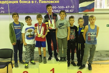 Борисоглебские «Витязи» вернулись с победой с турнира в Павловске