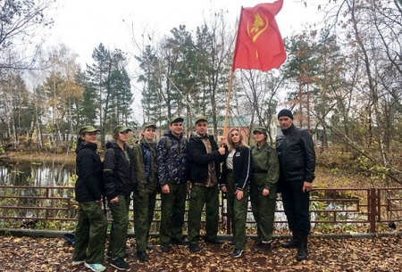 Борисоглебские юнармейцы приняли участие в областной спартакиаде