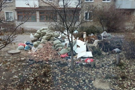 Месячник благоустройства в Борисоглебске прошел, а мусор остался