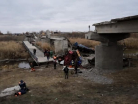 Один из пострадавших при обрушении моста в Терновском районе скончался в Борисоглебской больнице