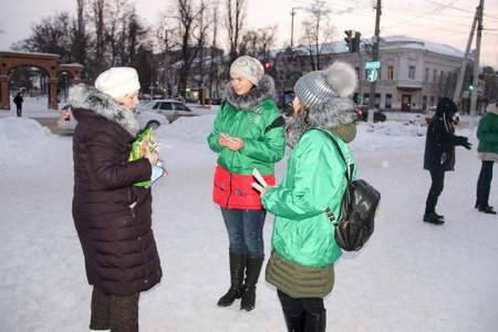 Борисоглебские волонтеры «берут алкоголь под контроль»