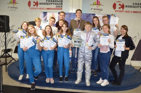 Борисоглебские юные робототехники заняли призовые места во всех номинациях на областном фестивале