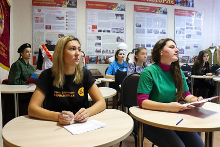 В Борисоглебске завершился окружной конкурс «Доброволец года-2018»