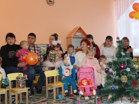 В Грибановке открыли группу раннего развития детей