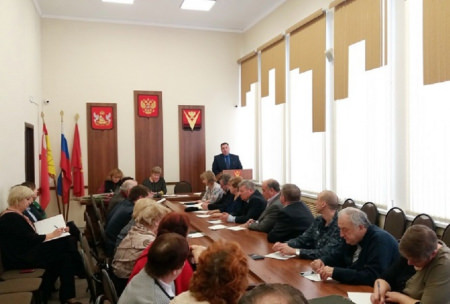 Андрей Пищугин рассказал борисоглебским общественникам о планах работы администрации на текущий год