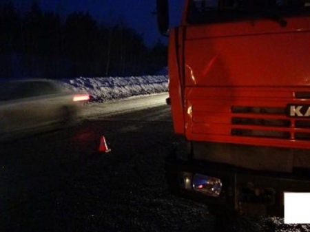 КамАЗ задавил пешехода на трассе в Новохоперском районе